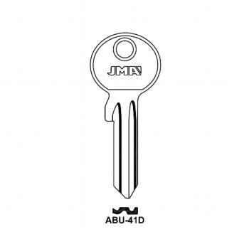 10 x Abus Schlüsselrohlinge JMA ABU-41D, Börkey 743, Errebi AU5DL
